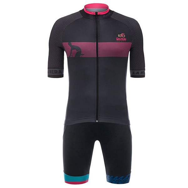 2017 Maglia Giro d'Italia nero